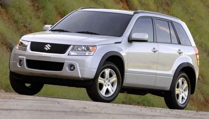 Zdjęcie Gdzie są bezpieczniki w Suzuki Grand Vitara? Oto kluczowe lokalizacje