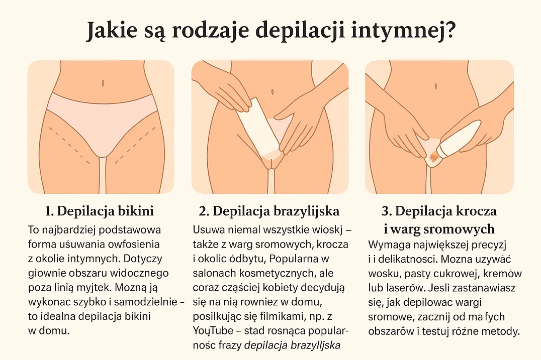 Zdjęcie Jak wydepilować bikini: skuteczne metody bez podrażnień i bólu