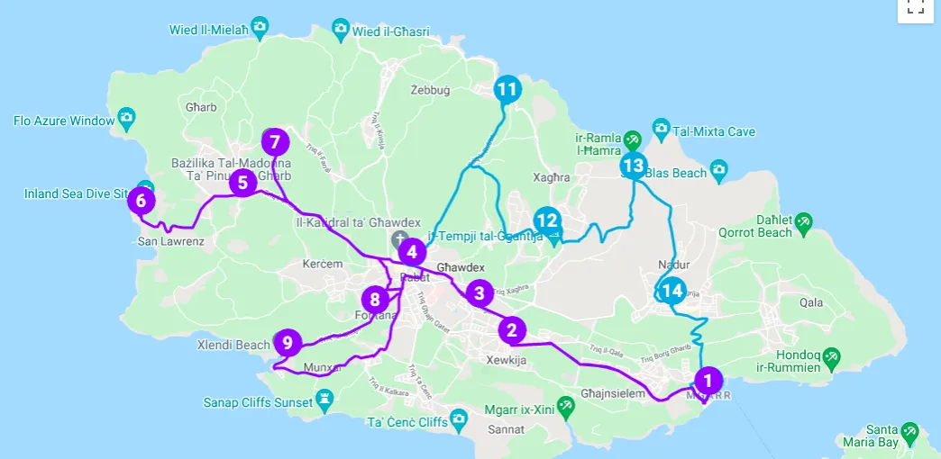 Zdjęcie Karta Explore Malta: Klucz do wygodnego zwiedzania wysp
