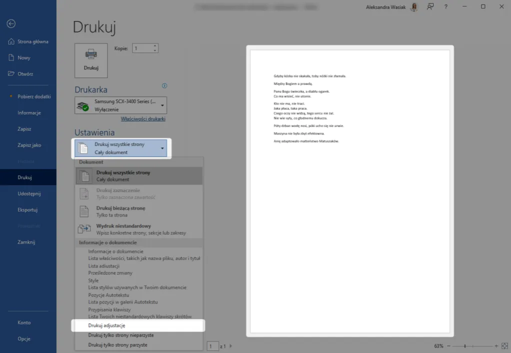 Zdjęcie Jak drukować bez marginesów i uzyskać profesjonalny efekt druku