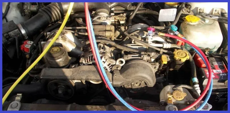 Zdjęcie Jak zrobić próżnię w klimatyzacji samochodowej i uniknąć problemów