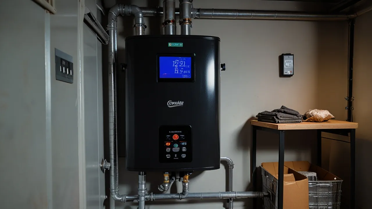 Zdjęcie Ile spala piec na ekogroszek 25kW? Koszty ogrzewania