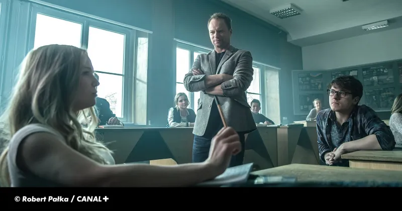 Zdjęcie Belfer serial odc 1: Tajemnice i intrygi w małym miasteczku