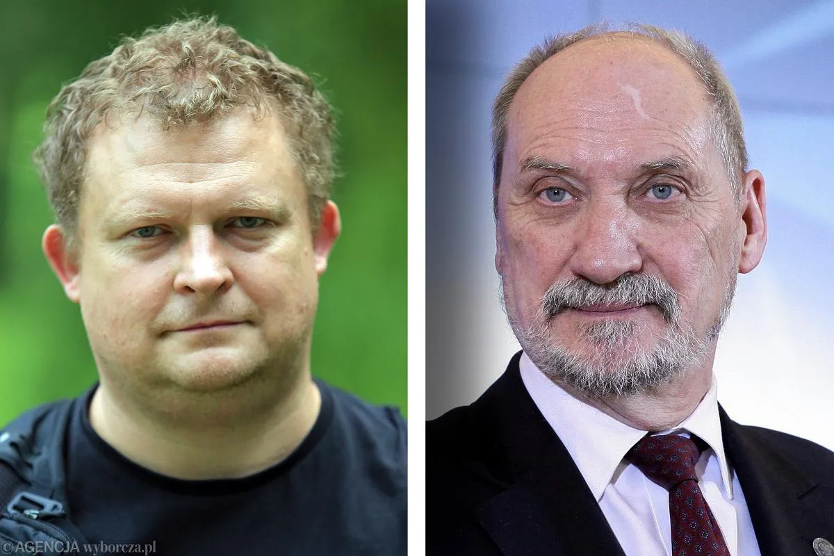 Zdjęcie Autor książki o Macierewiczu, który ujawnia szokujące tajemnice polityka