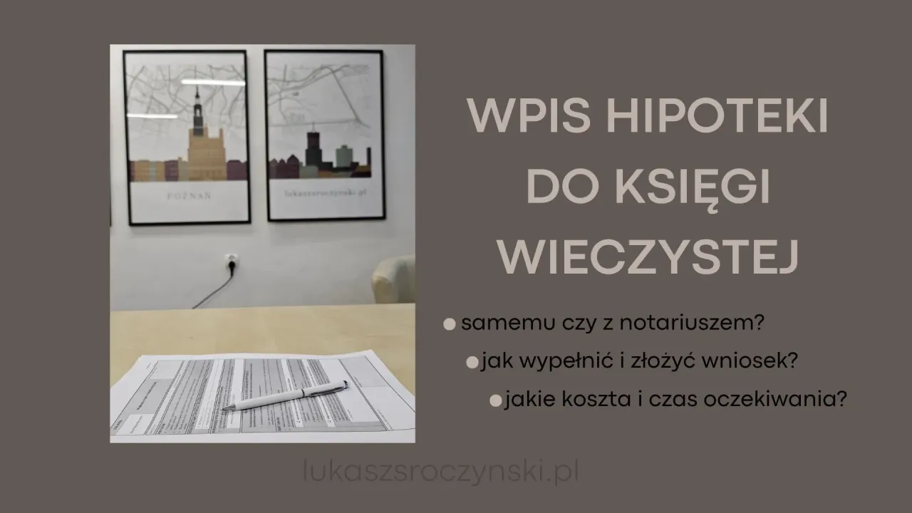 Zdjęcie Jak łatwo sprawdzić wpis hipoteki do księgi wieczystej - poradnik online