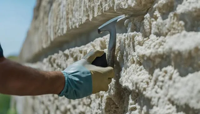 Zdjęcie Czym ciąć kamień dekoracyjny gipsowy, by uniknąć zniszczeń?