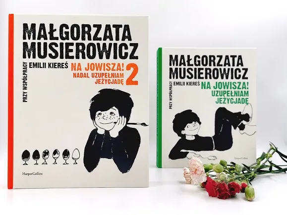 Zdjęcie Małgorzata Musierowicz - Cała lista bestsellerowych książek polskiej autorki