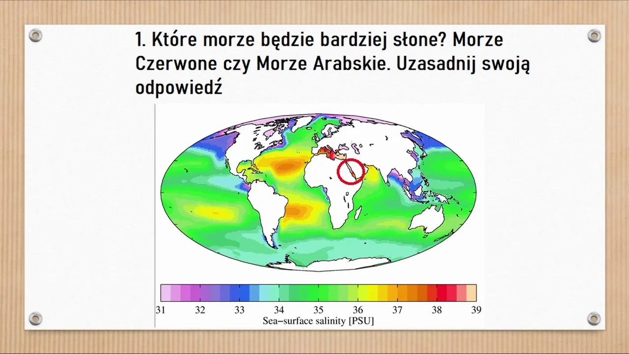 Zdjęcie Jakie morze jest najbardziej zasolone? Odkryj zaskakujące fakty