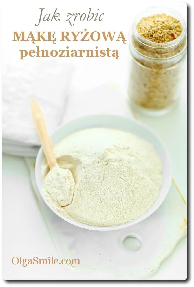 Zdjęcie Jak zrobić mąkę ryżową w prosty sposób i cieszyć się smakiem bezglutenowym