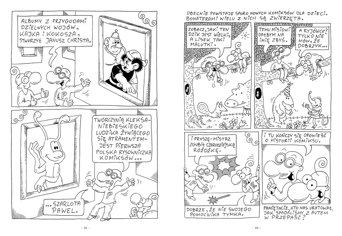 Zdjęcie Jak zacząć narysować swój pierwszy komiks: kompletny poradnik dla artystów