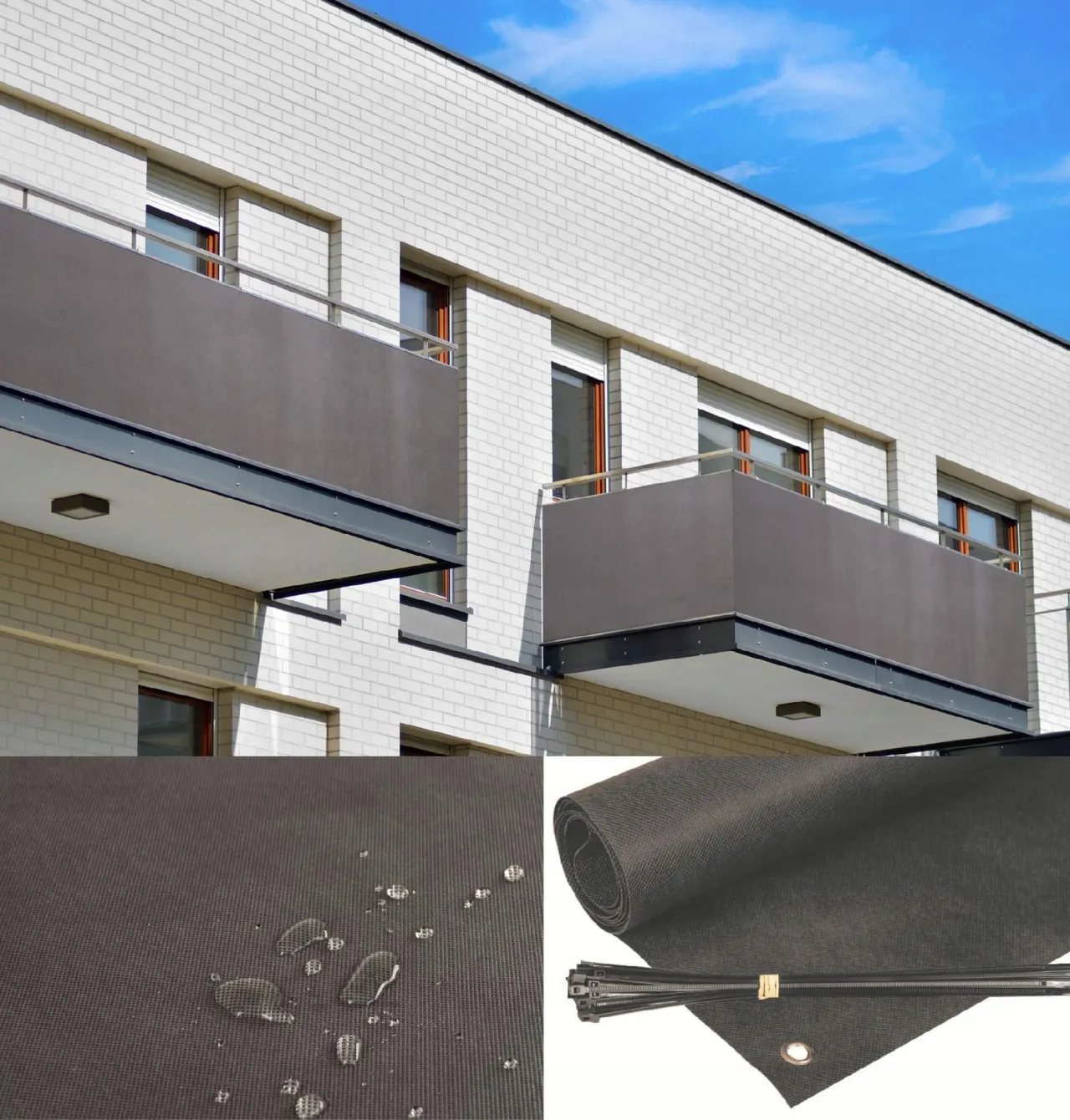 Zdjęcie Jaka osłona na balkon zapewni prywatność i ochronę przed deszczem?