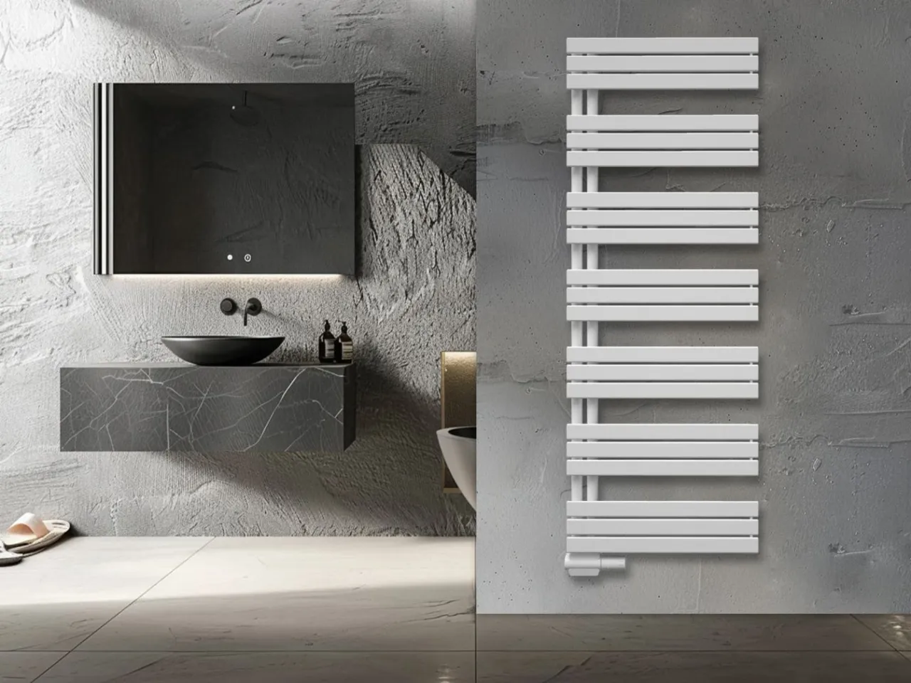 Zdjęcie Kleine Badheizkörper für jedes Badezimmer: Effizient und platzsparend