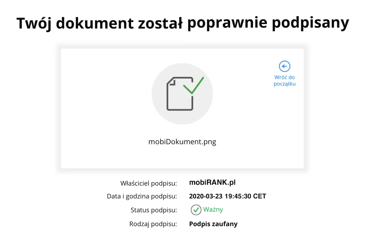 Zdjęcie Jak podpisać dokument Word profilem zaufanym bez zbędnych problemów