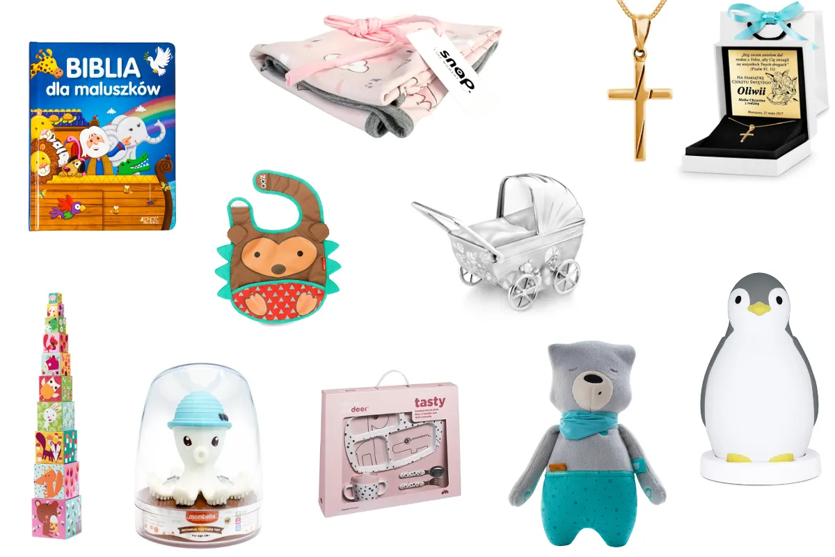 Zdjęcie Prezent na chrzciny dla dziewczynki: pamiątka, praktyczny czy kasa?