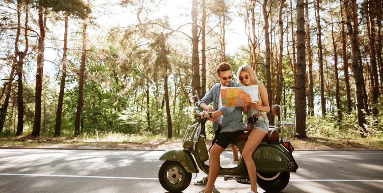 Zdjęcie Najlepsze trasy motocyklowe w kujawsko pomorskim - odkryj ukryte skarby