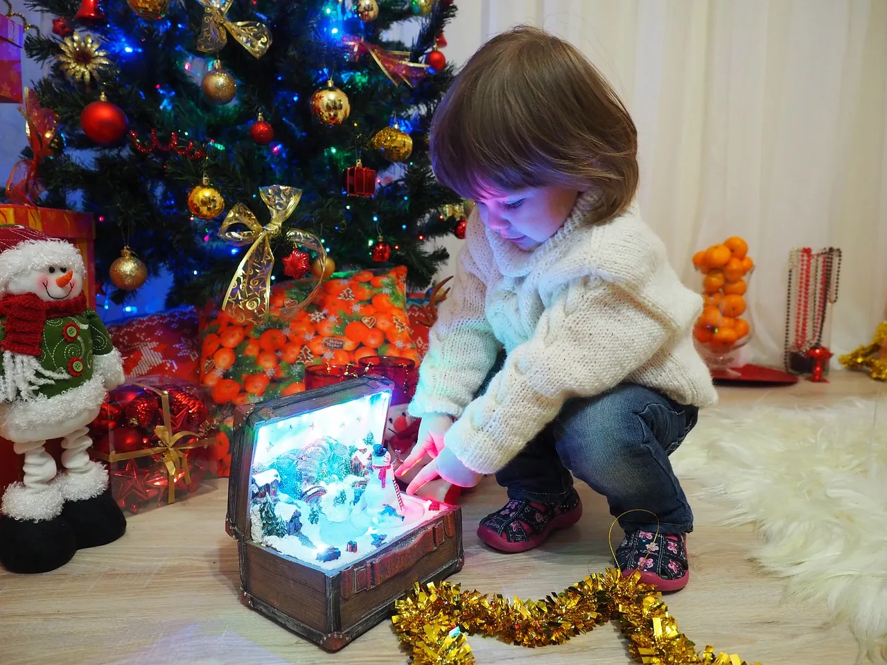 Zdjęcie Stylizacja świąteczna domu: Jak stworzyć magiczny klimat na święta