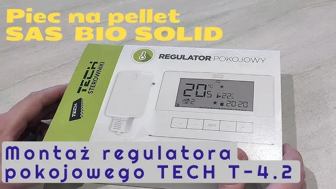 Zdjęcie Jaki regulator pokojowy do pieca na pellet - uniknij błędów przy wyborze