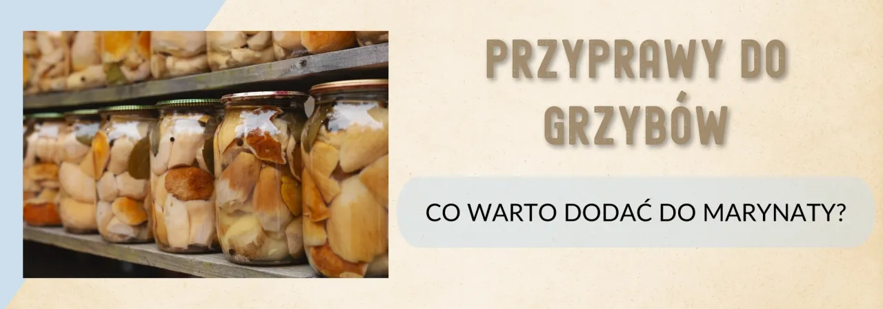 Zdjęcie Najlepsze jakie przyprawy do grzybów: lista aromatycznych dodatków do potraw