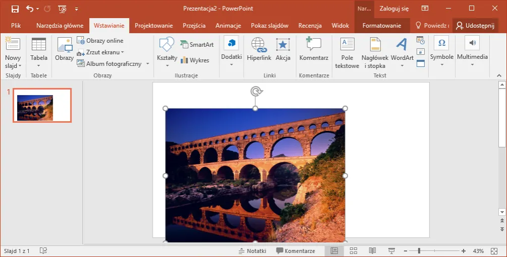 Zdjęcie Jak podpisać obraz w PowerPoint - proste sposoby i ukryte funkcje