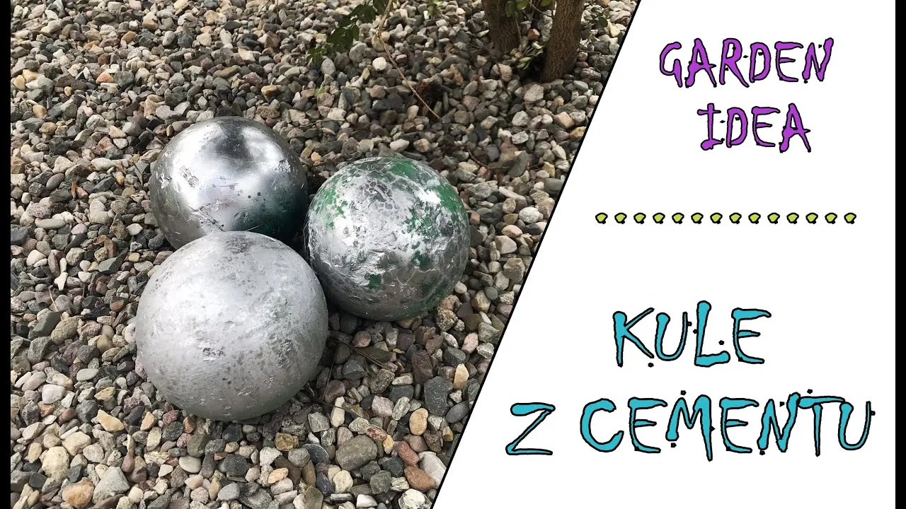 Zdjęcie Jak zrobić ozdoby do ogrodu z cementu - proste kroki i pomysły