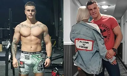 Zdjęcie Alan Kwieciński z Warsaw Shore: dlaczego odszedł i jak odnalazł się w MMA