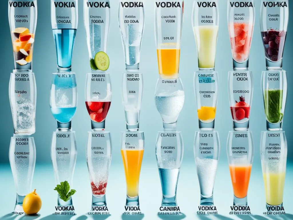 Zdjęcie Ile kalorii ma wódka? Zaskakujące fakty o jej kaloryczności