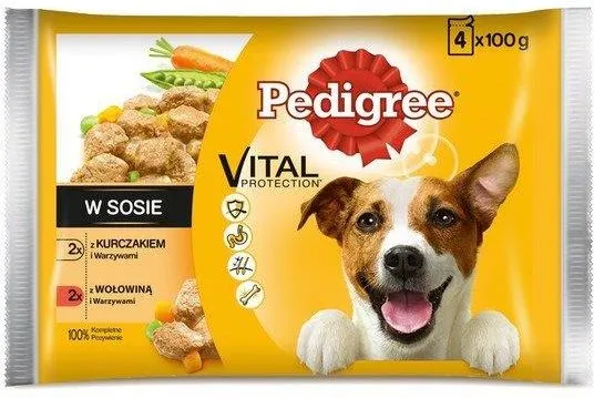 Zdjęcie Czy karma Pedigree jest dobra dla psa? Poznaj jej wady i zalety