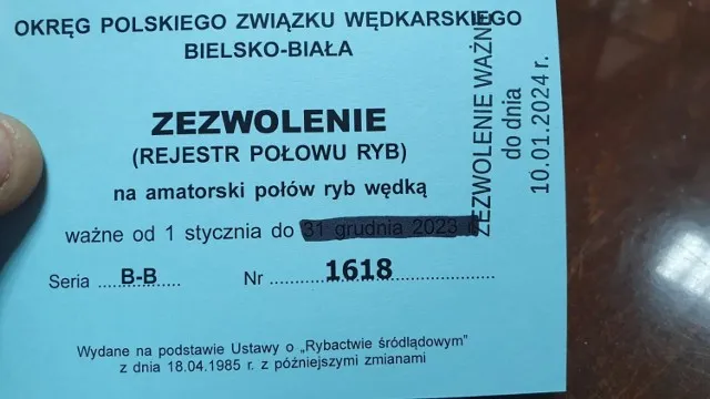 Zdjęcie Jak zdobyć pozwolenie na wędkowanie w jeziorze żywieckim bez problemów