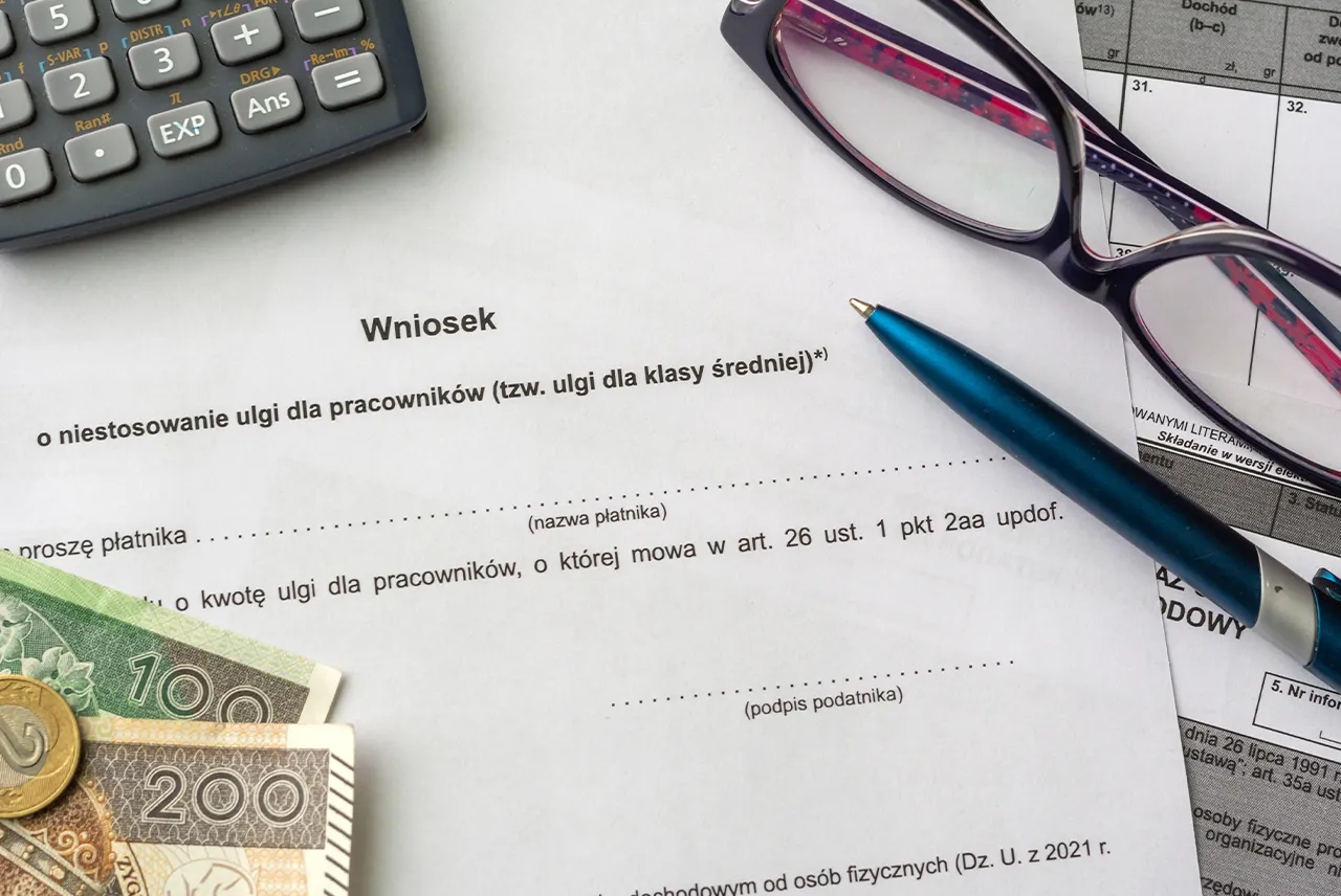 Zdjęcie Ulga dla klasy średniej czy na wniosek - co musisz wiedzieć, aby nie stracić?