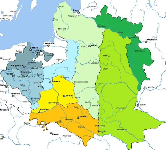 Zdjęcie Granice zaborów na Śląsku: jak zmieniały się i wpłynęły na region