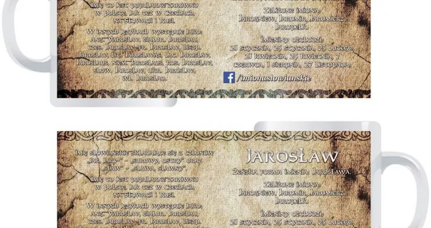 Zdjęcie Jarosław - odkryj znaczenie i pochodzenie tego imienia