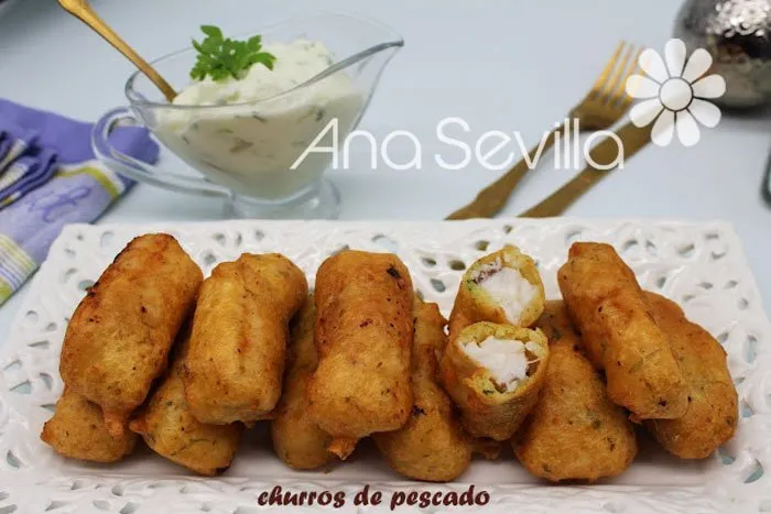 Zdjęcie Churros de pescado canario: receta auténtica y secretos culinarios
