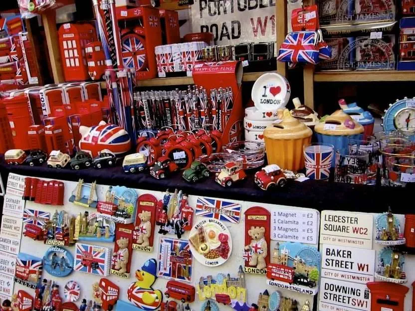 Zdjęcie Najlepsze pamiątki z Londynu, które warto kupić na pewno zaskoczą