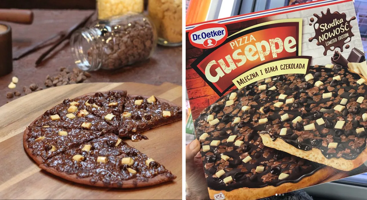 Zdjęcie Gdzie kupić pizzę guseppe czekoladową? Sprawdź najlepsze oferty