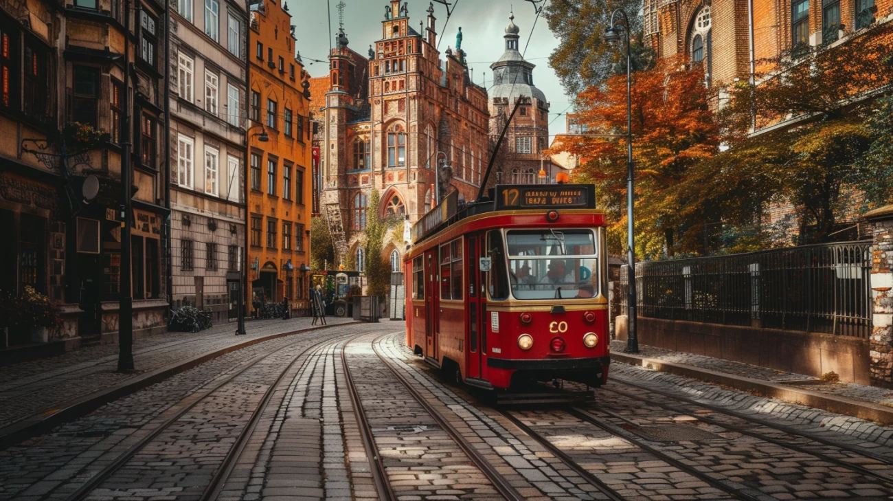 Zdjęcie Linie tramwajowe w Gdańsku. Przegląd tras i linii nr 4