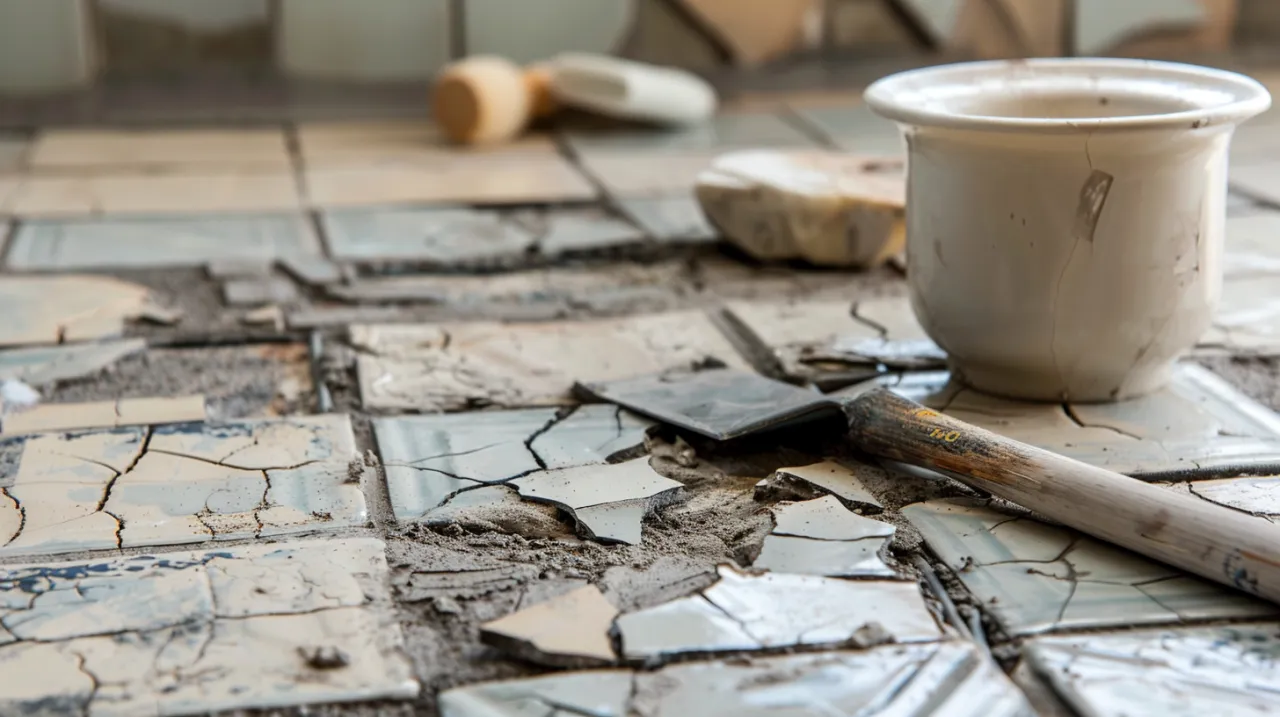 Zdjęcie Jak naprawić płytki ceramiczne? 7 kroków do perfekcyjnej naprawy