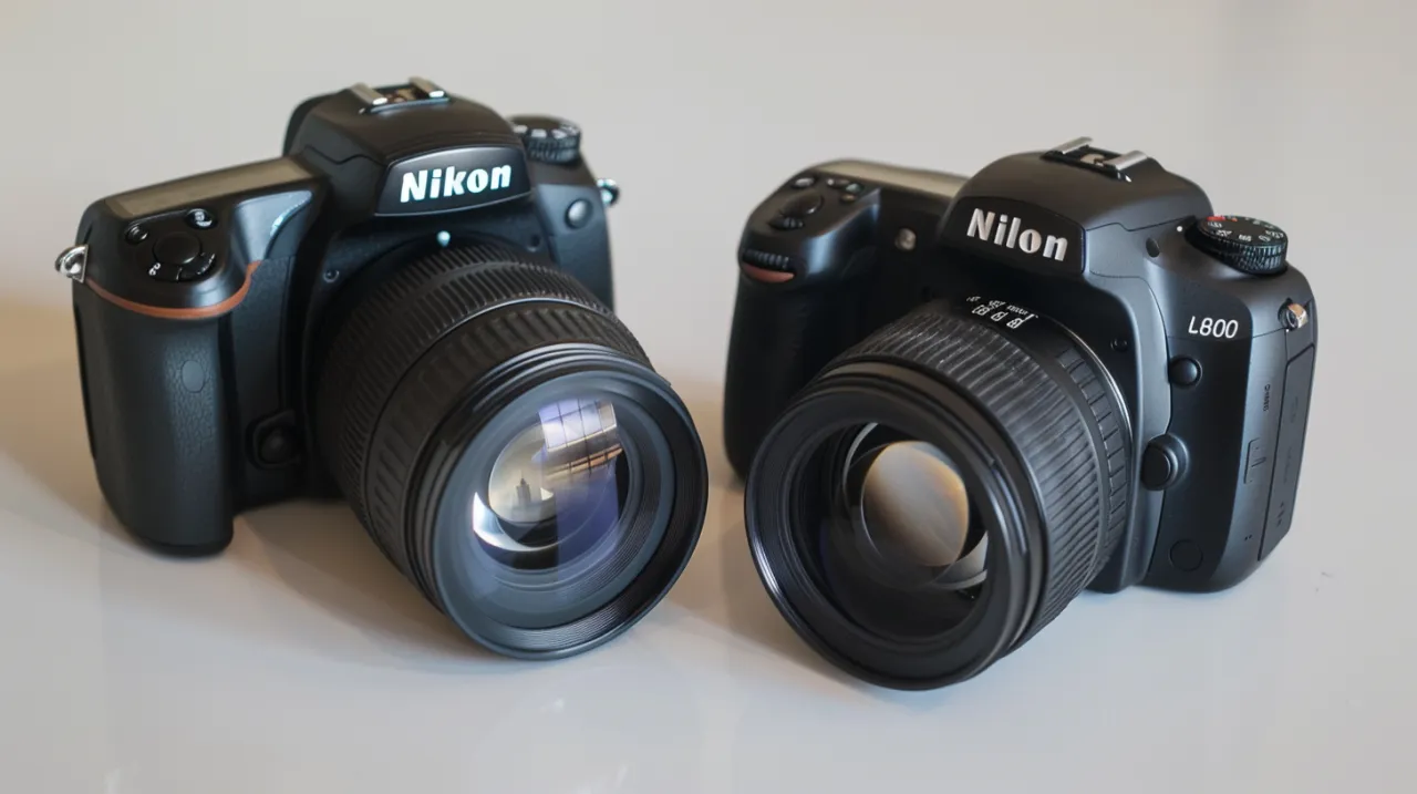 Zdjęcie Nikon L110 vs Nikon Coolpix L810 - porównanie aparatów Nikon L110 i Coolpix L810.