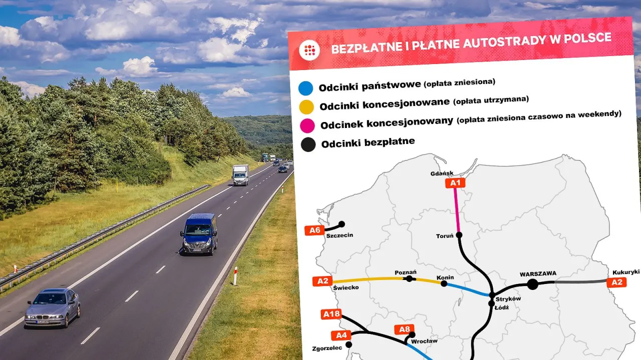 Zdjęcie Czy autostrada S8 jest płatna? Oto wszystko, co musisz wiedzieć o opłatach.