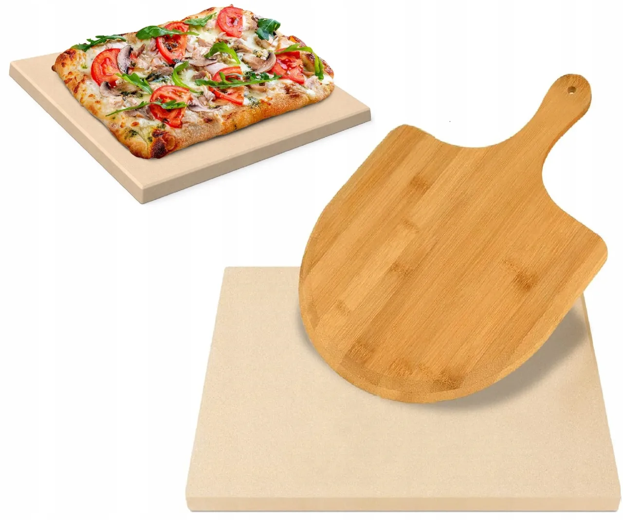 Zdjęcie Jak czyścić kamień do pizzy, aby uniknąć uszkodzeń i przypaleń