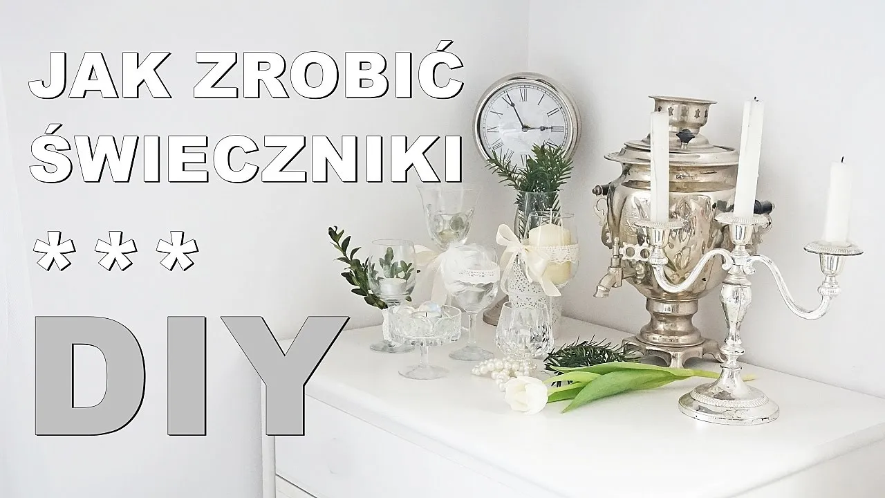 Zdjęcie Jak zrobić świecznik z kieliszka do wina - kreatywne pomysły i instrukcje