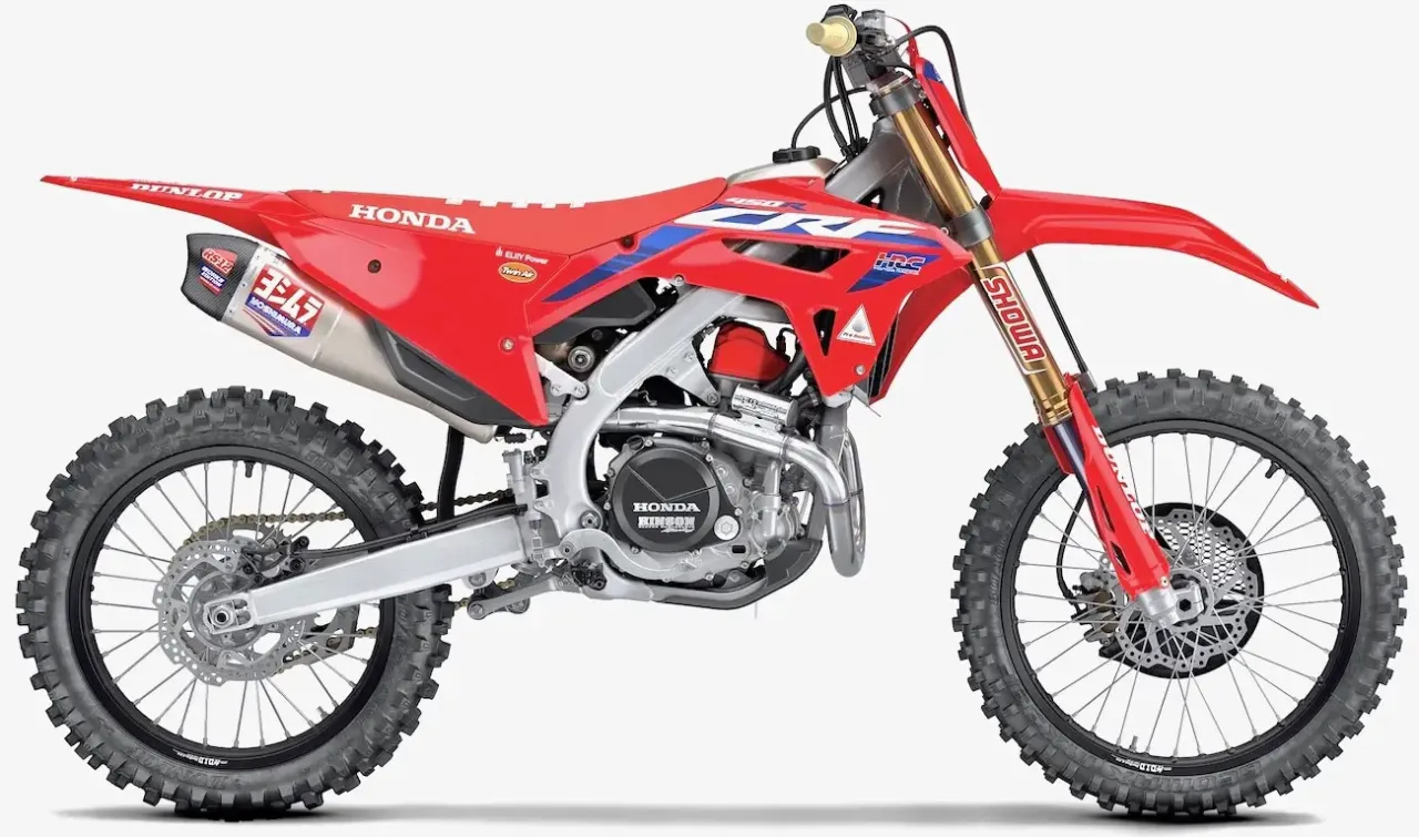 Zdjęcie Honda CRF250R - Kompletny Przewodnik po Zaawansowanych Specyfikacjach Motocykla Offroad