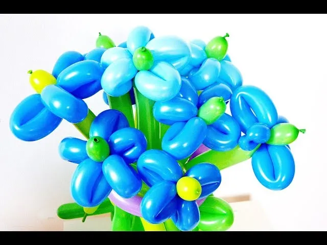 Zdjęcie Jak zrobić bukiet z balon&oacute;w? Prosty przewodnik krok po kroku