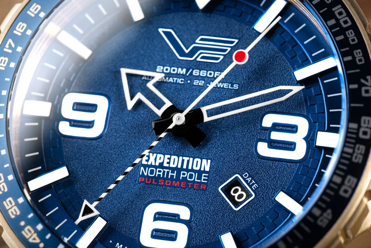Zdjęcie Zegarek męski Vostok Expedition North Pole 1 - wyjątkowe cechy i cena