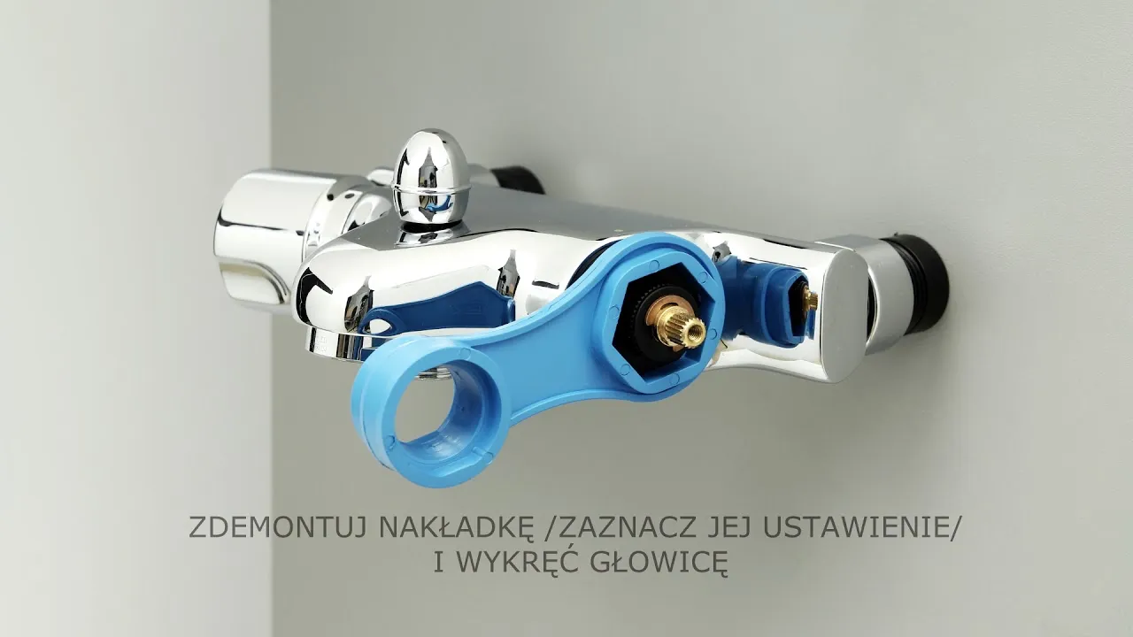 Zdjęcie Wymiana głowicy w baterii Omnires – uniknij problemów z instalacją