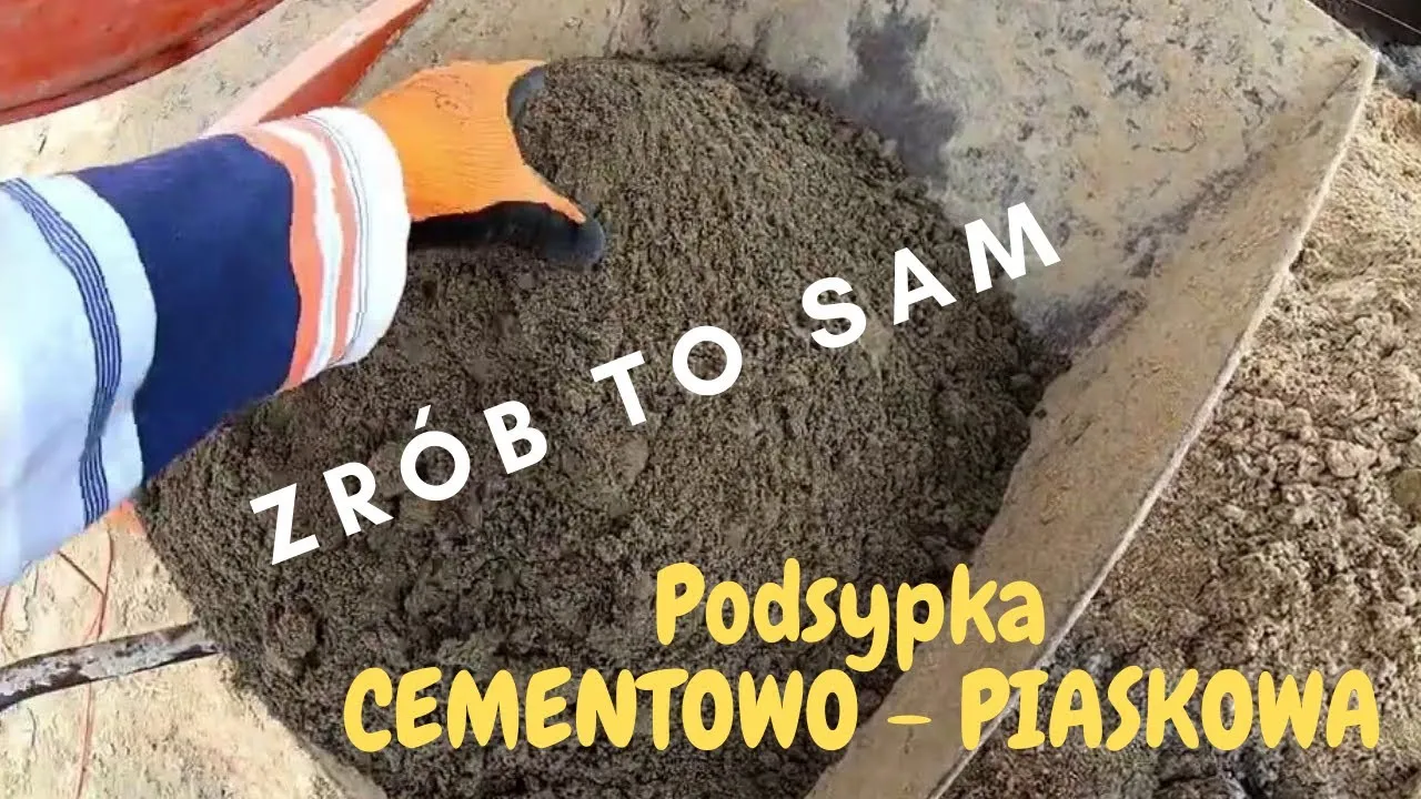 Zdjęcie Ile cementu do podsypki cementowo-piaskowej? Proporcje i praktyczne porady