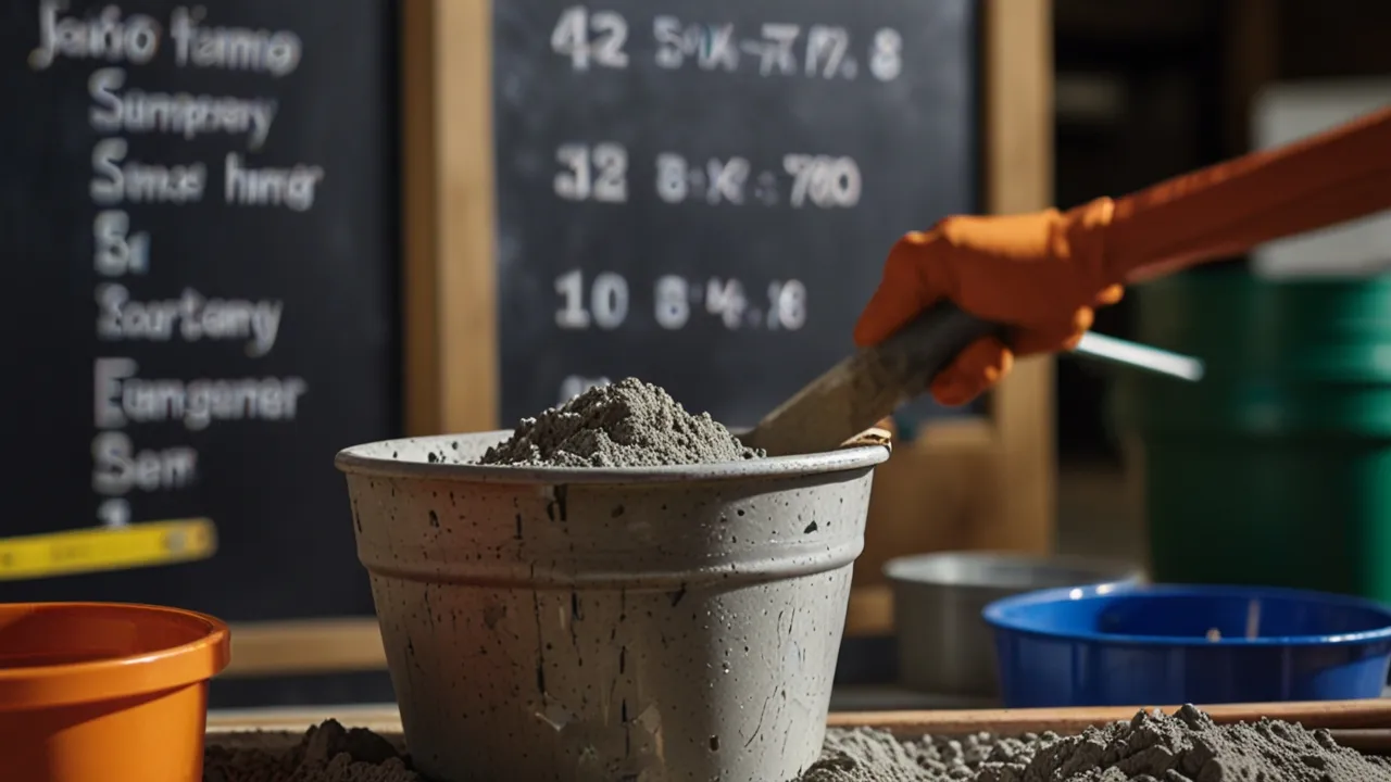 Zdjęcie Jakie proporcje betonu B20 są najlepsze? Przepisy i porady