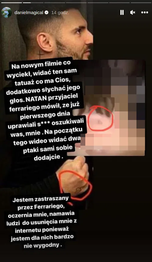 Zdjęcie Z kim jest Nikita? Łukasz Pawłowski partnerem influencerki MMA