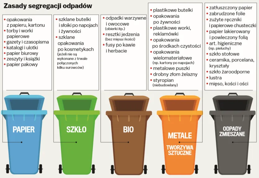 Zdjęcie Segregacja śmieci: gdzie wyrzucać resztki jedzenia, aby nie marnować?