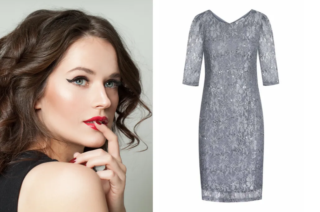 Zdjęcie Jaką biżuterię do srebrnej sukienki wybrać, aby wyglądać olśniewająco?