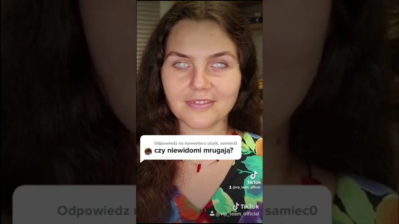 Zdjęcie Czy niewidomi mrugają? Zaskakujące różnice w mruganiu oczu